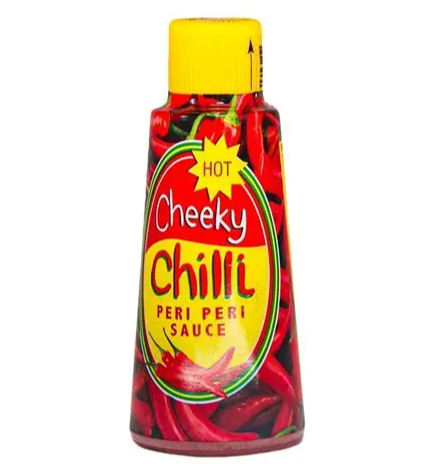 Cheeky Chilli Peri Peri Sauce - Hot - 100ml