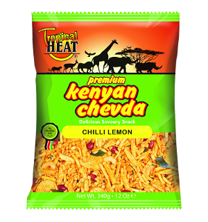 Tropical Heat - Kenyan Chevda - Chilli Lemon