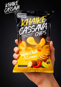 Cassava Chips - Fusion Chilli & Lemon
