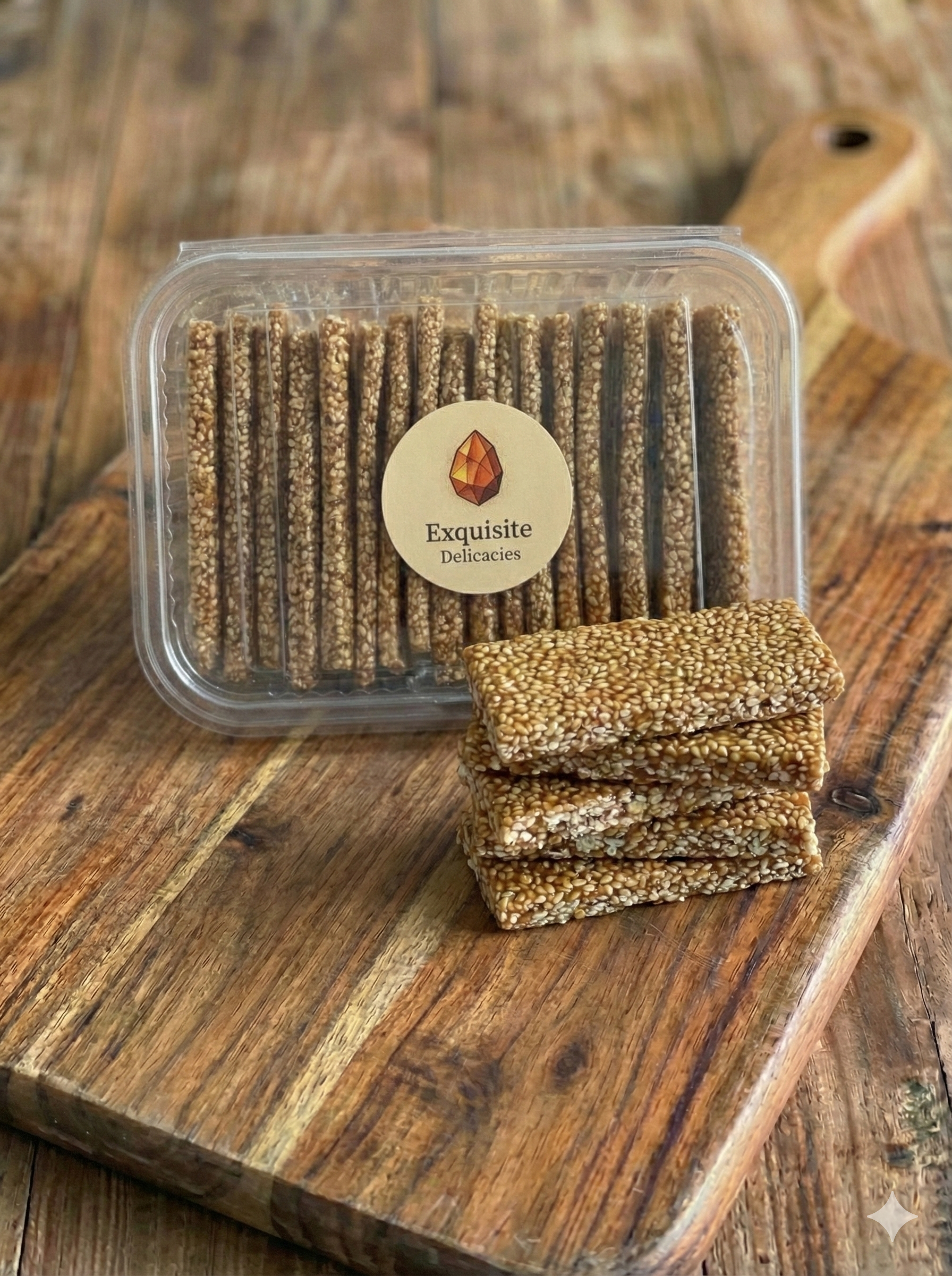Tal Sankari - Sesame Brittle - Til Chikki