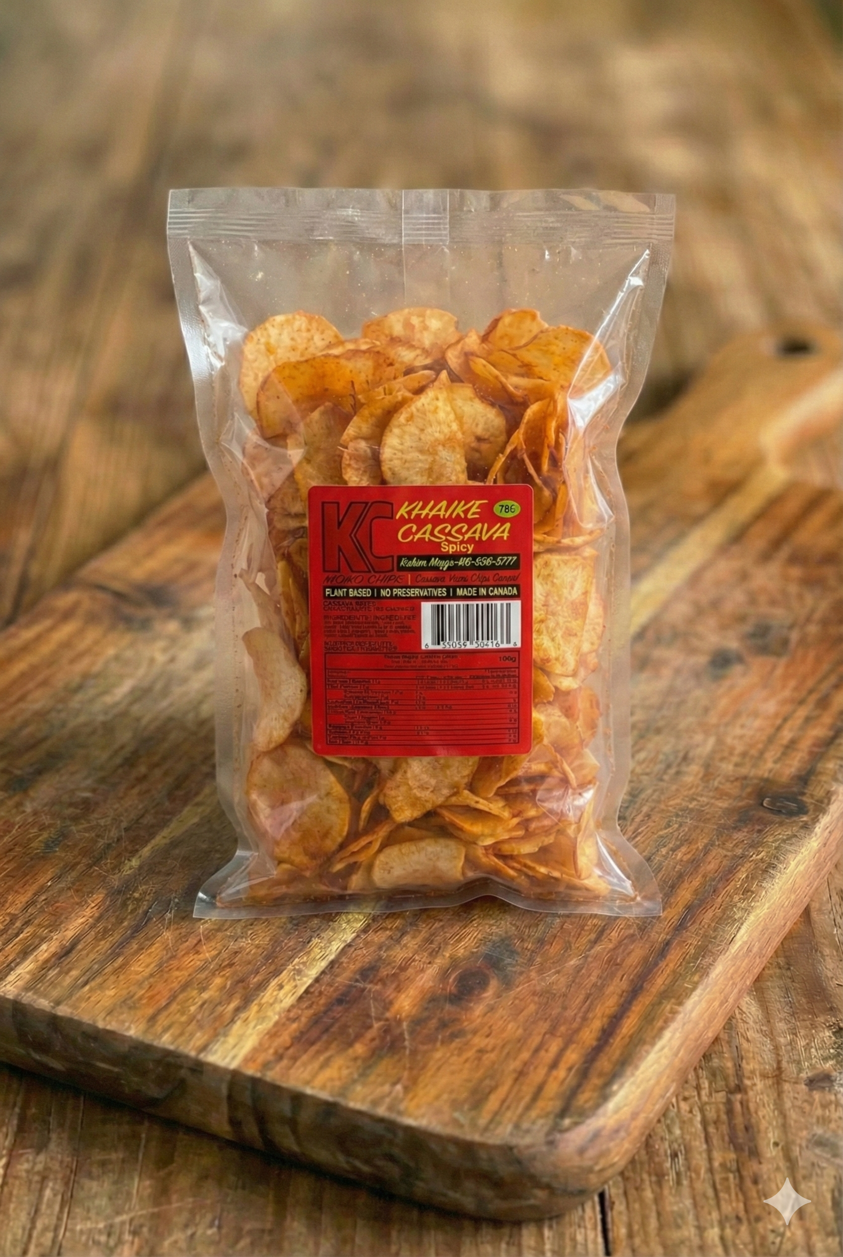 Cassava Chips - Chilli