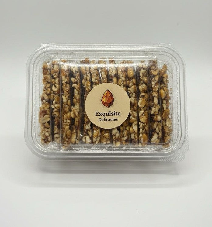 Jugu Paak - Peanut brittle made with Jaggery