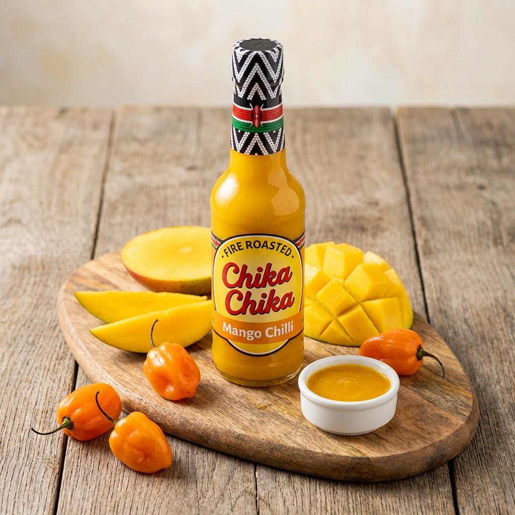 Chika Chika - Mango Chilli Sauce - 300ml
