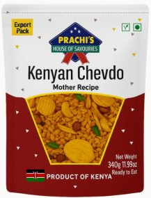 Prachi Kenyan Chevdo - Mothers Recipe - 340 Grms