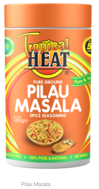 Tropical Heat - Pilau Masala