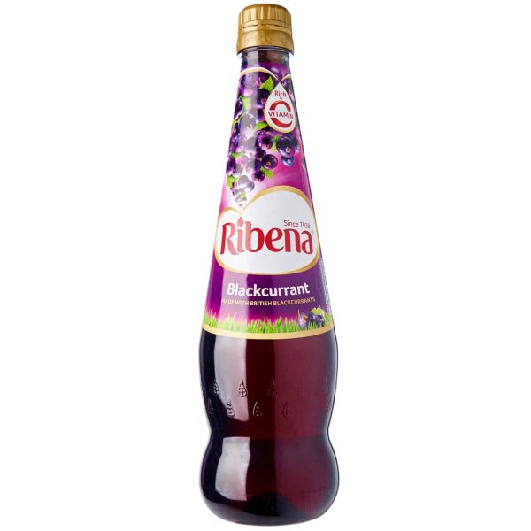 Ribena Concentrate - Blackcurrant