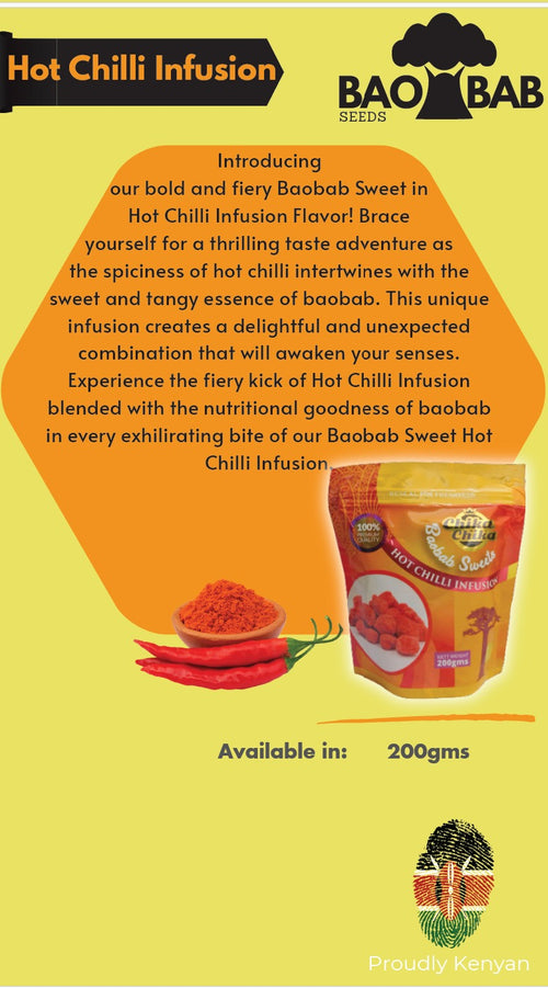 Chika Chika - Mabuyu Hot Chilli Infusion