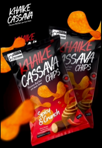 Cassava Chips - Spicy & Crunch