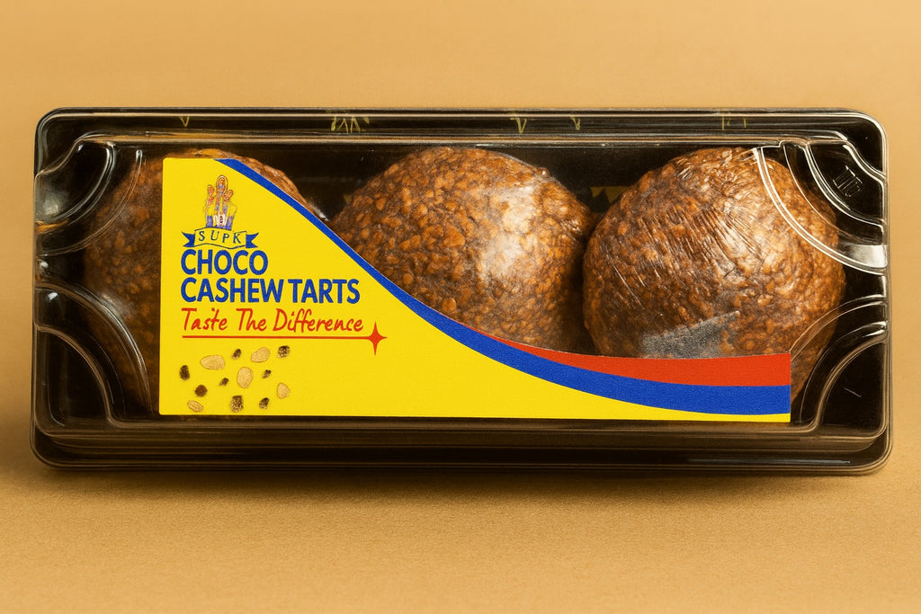 Supa Choco Tarts - (3 Pcs)
