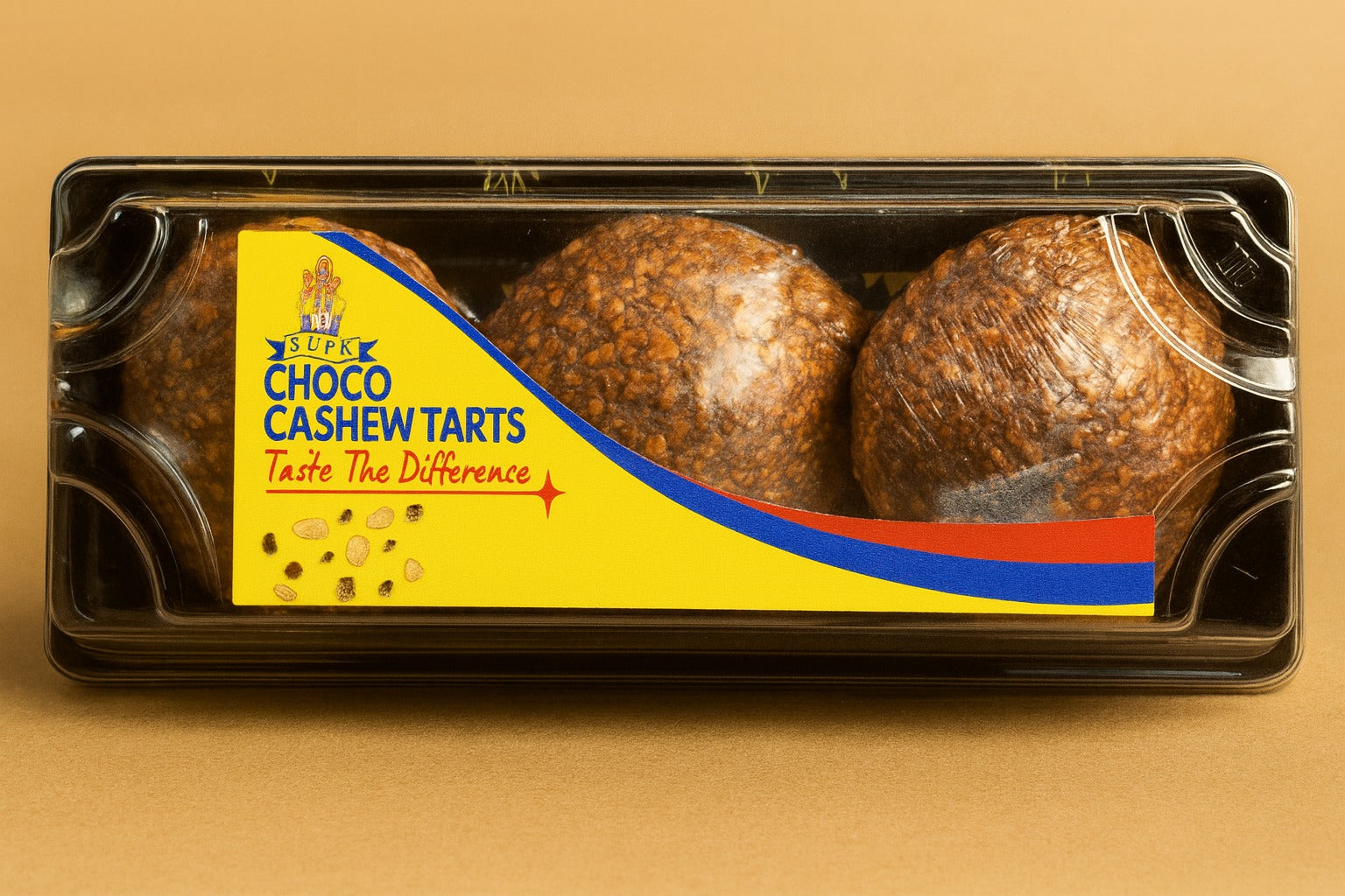 Supa Choco Tarts - (3 Pcs)