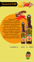 Chika Chika - Tamarind Chilli Sauce - 300ml