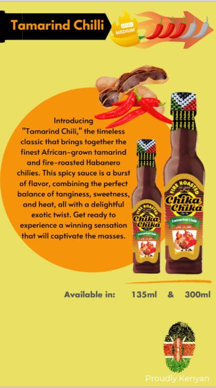 Chika Chika - Tamarind Chilli Sauce - 300ml
