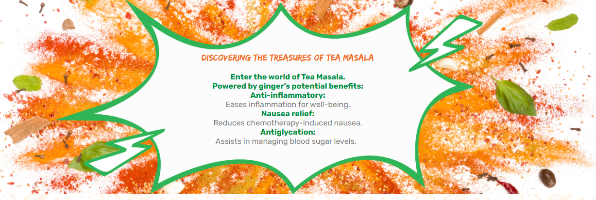 Tropical Heat - Tea Masala