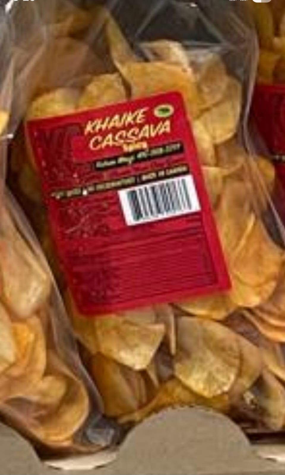 Cassave Chips -